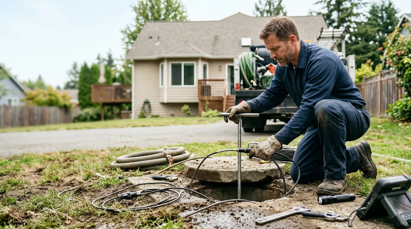 Septic Tank Pumping in Port Huron, MI